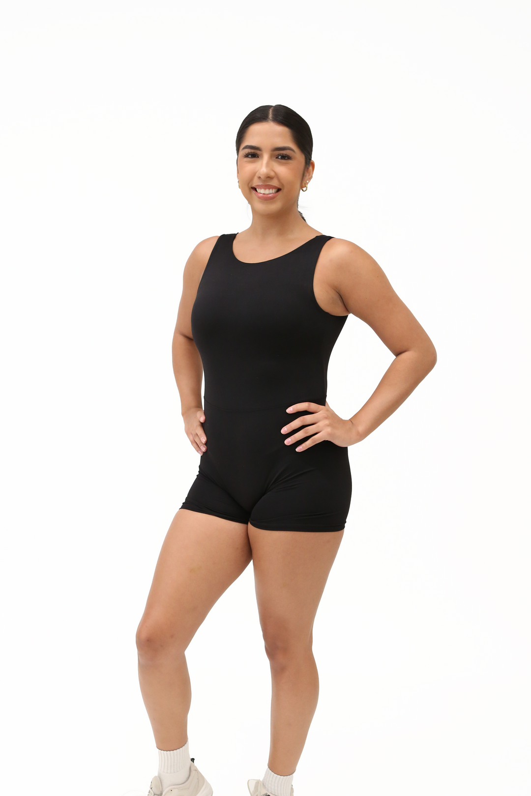 Lily Stretch Tank Onesie