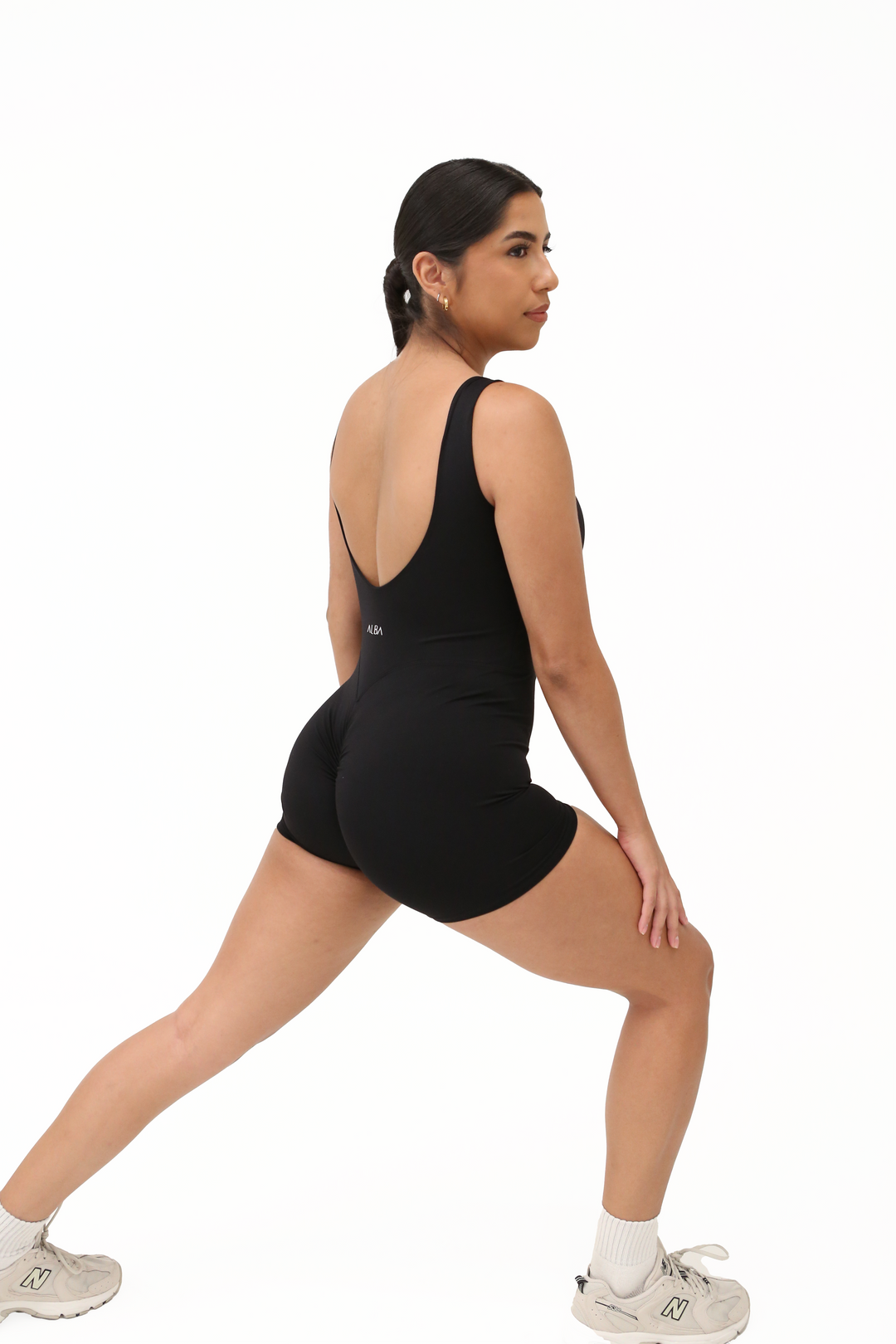 Lily Stretch Tank Onesie