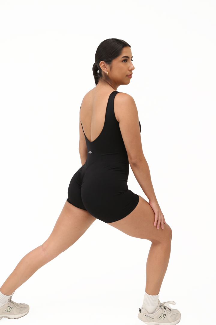 Lily Stretch Tank Onesie