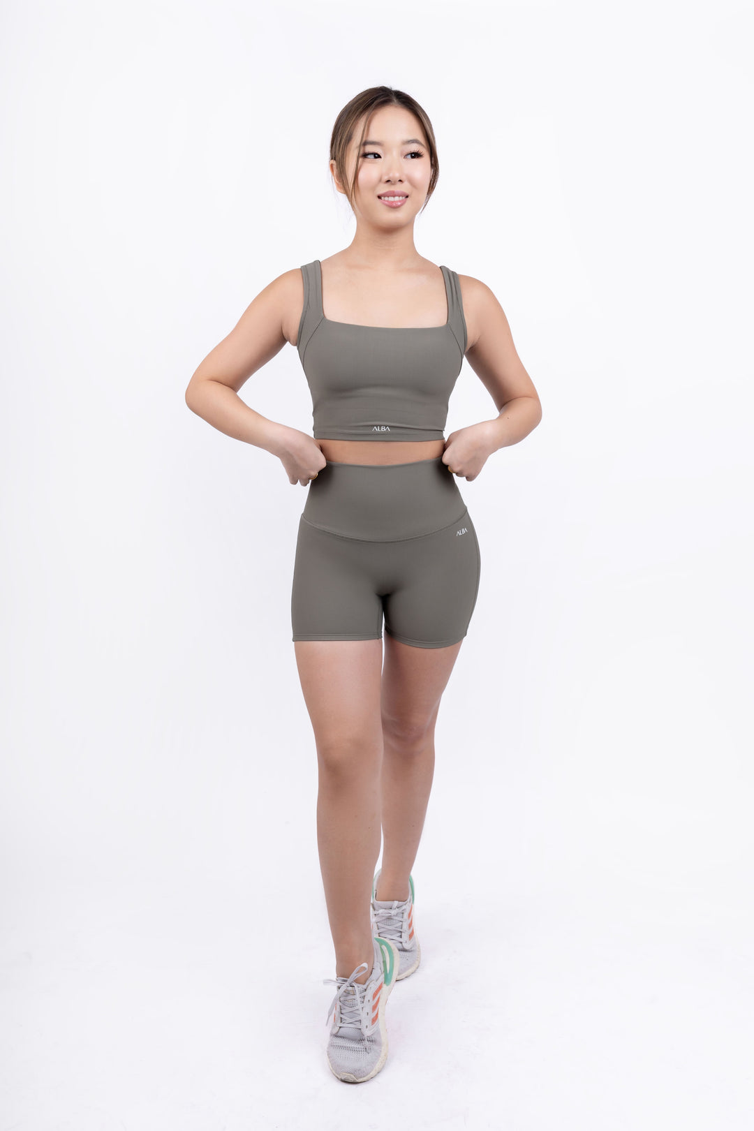Belle Ribbed Set
