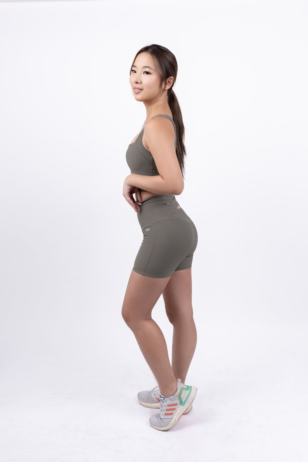 Belle Ribbed Set