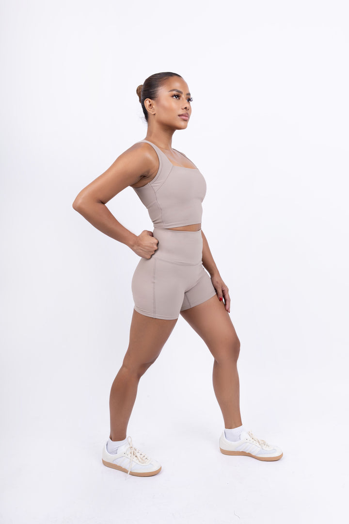 Belle Ribbed Set