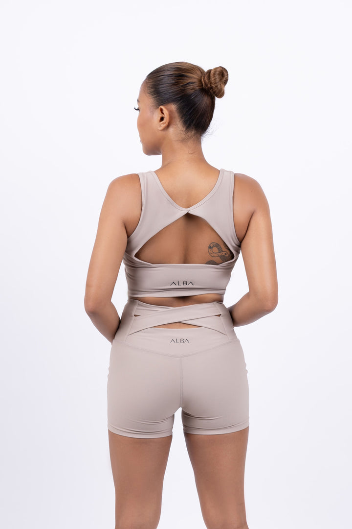 Belle Ribbed Set