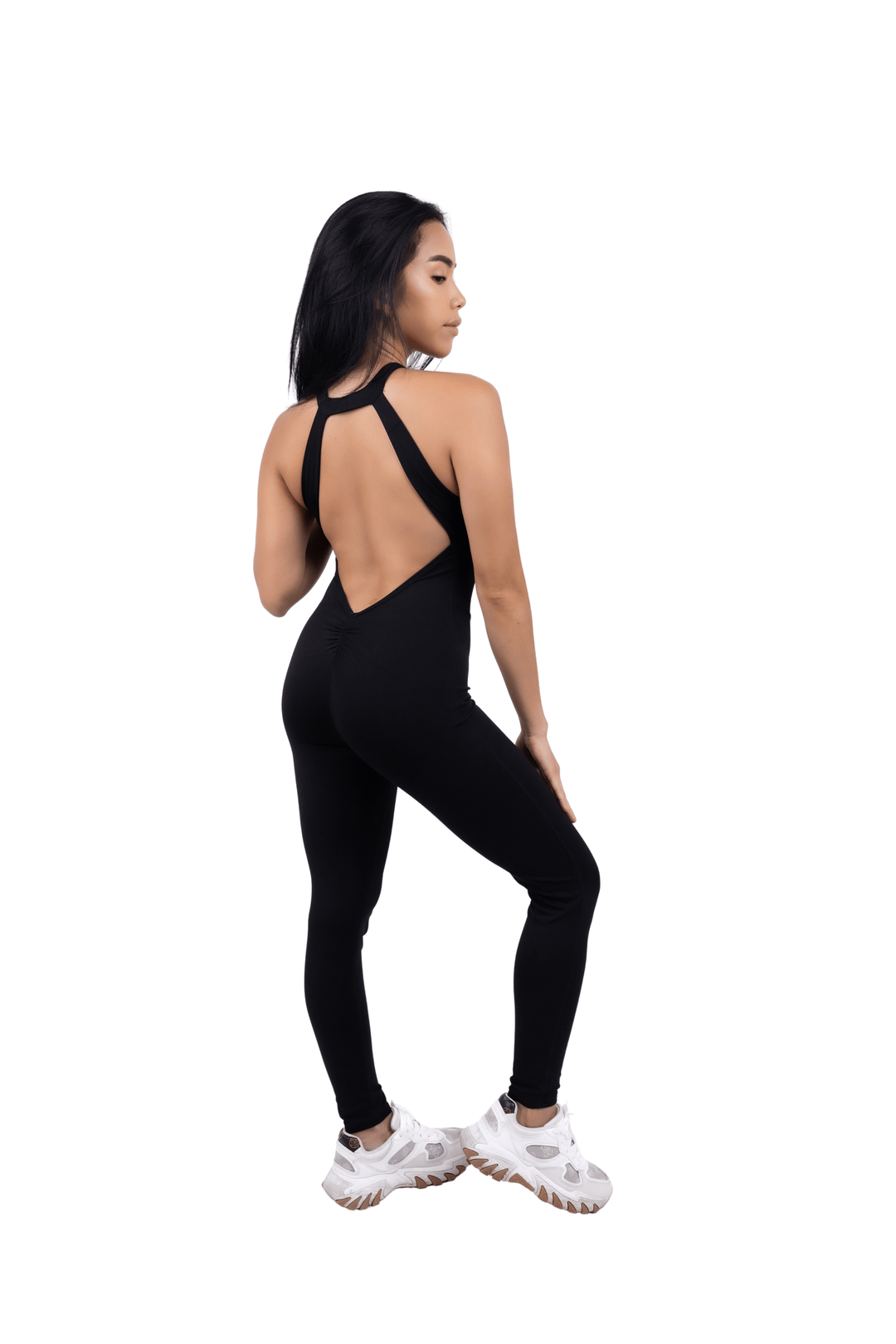 Taylor Scrunched Jumpsuit
